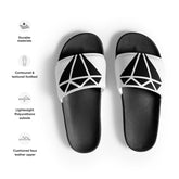 Diamond Wht Women's slides
